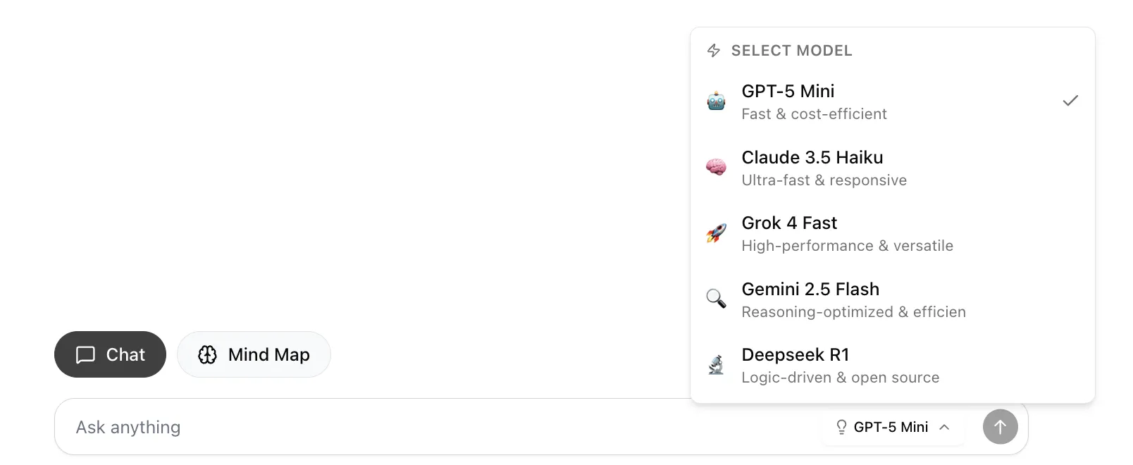 Multi-Model Selection Demo