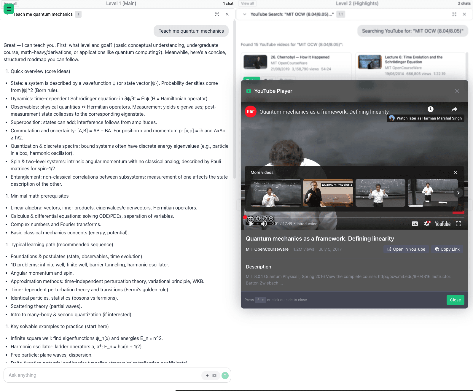 YouTube Content Analysis Demo
